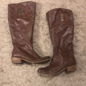 Bare Traps Paramount riding boot in brown size 8